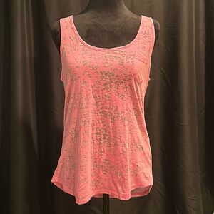 Large Pink Tank Top